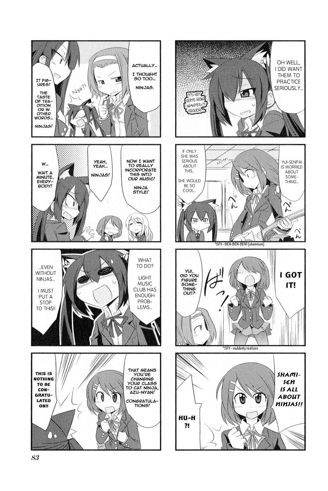 Page 5 Chapter 10 K-ON! Anthology Comic