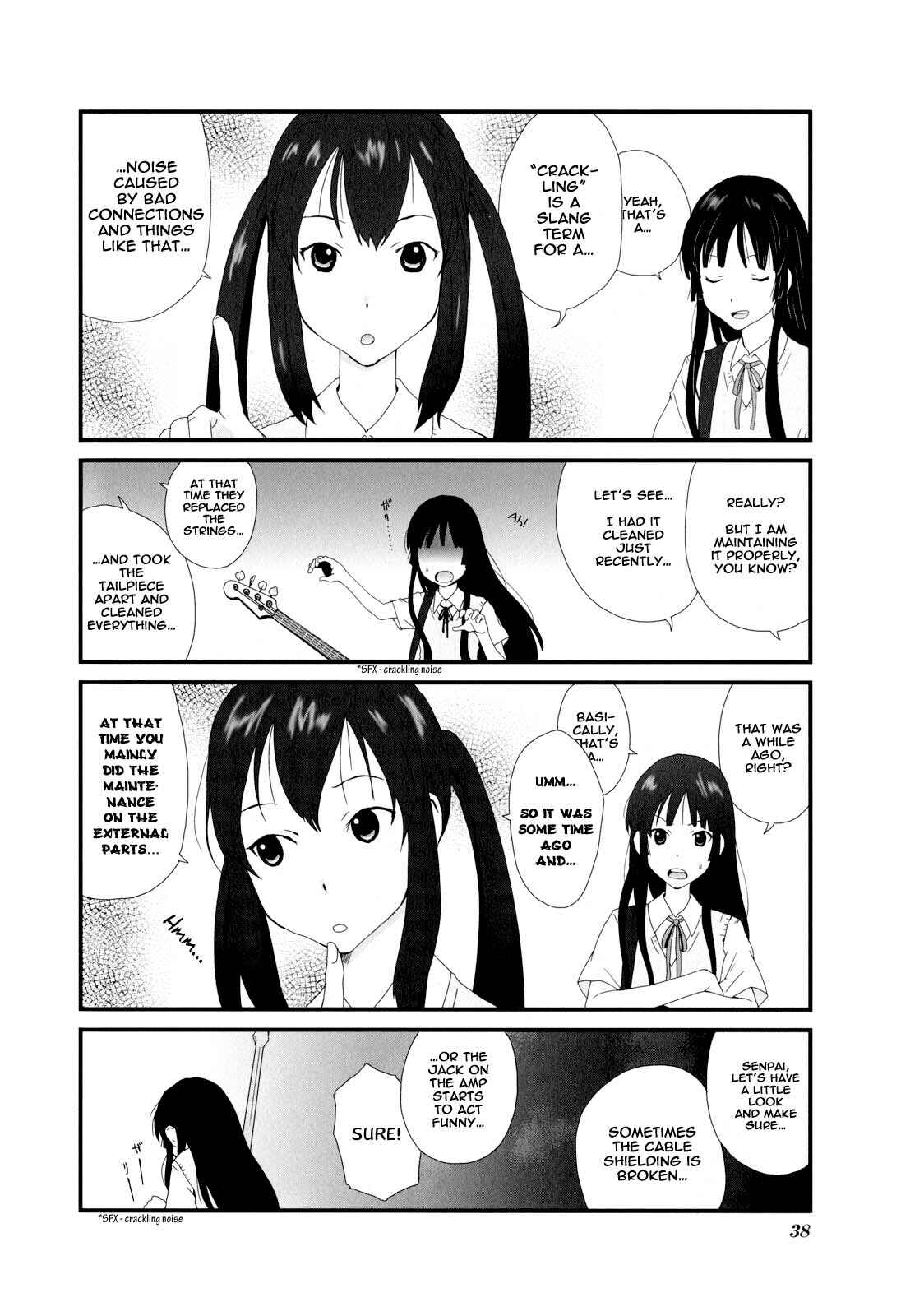 Page 2 Chapter 5 K-ON! Anthology Comic