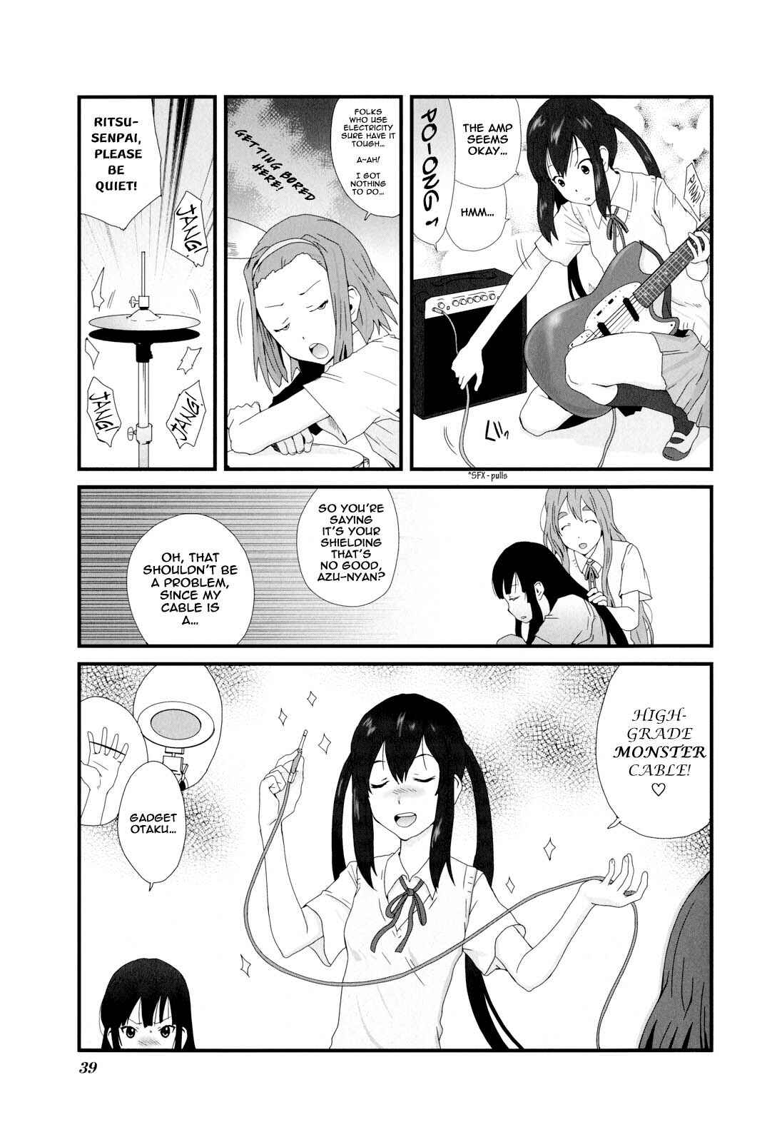 Page 3 Chapter 5 K-ON! Anthology Comic