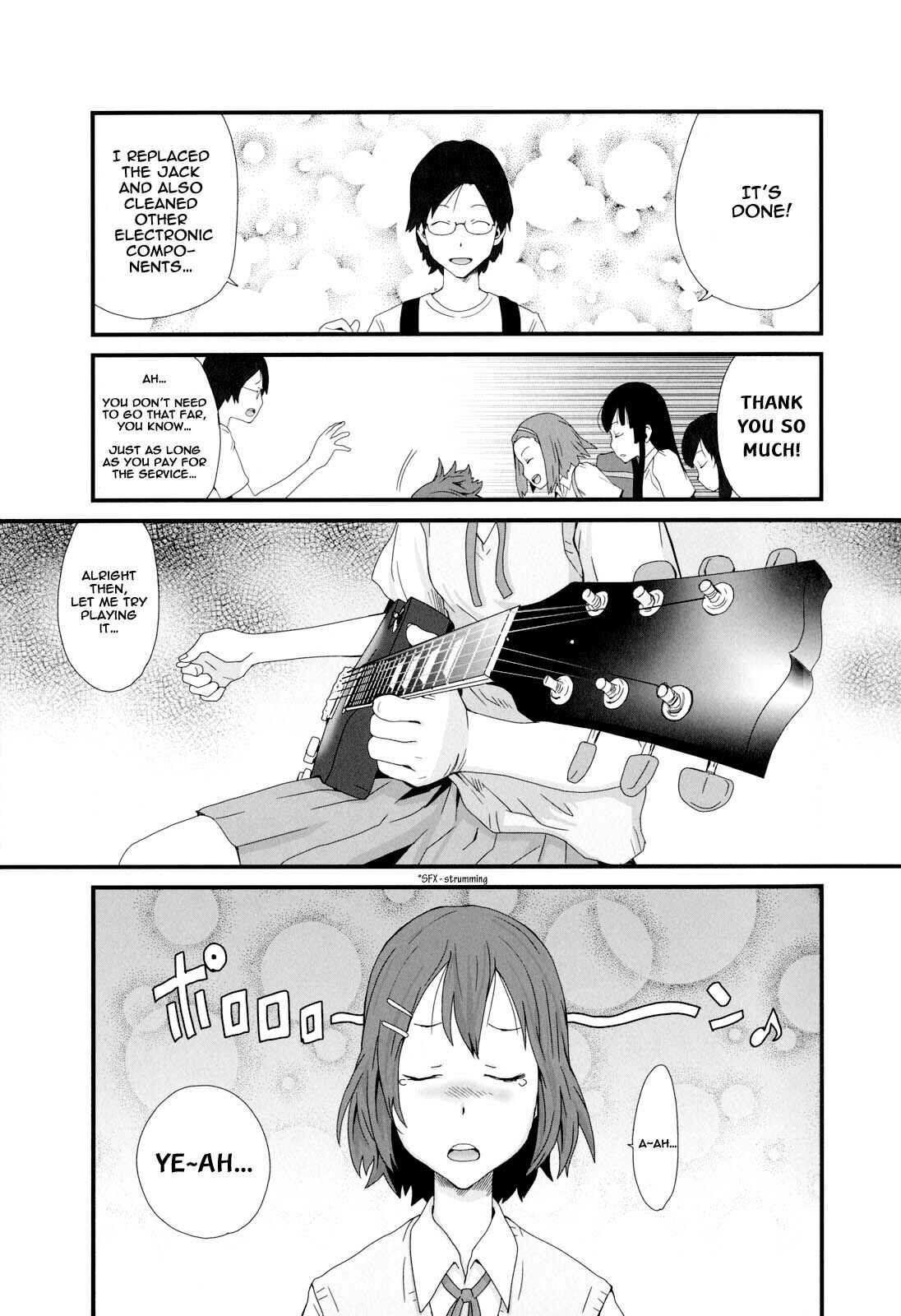 Page 7 Chapter 5 K-ON! Anthology Comic