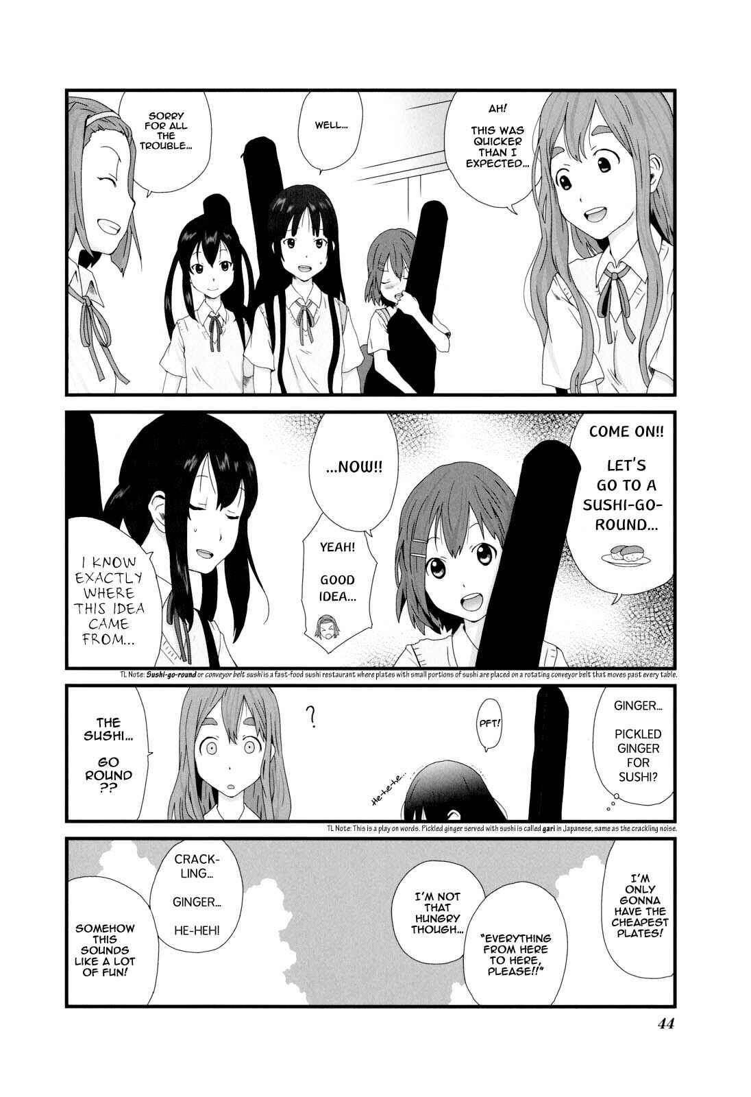 Page 8 Chapter 5 K-ON! Anthology Comic