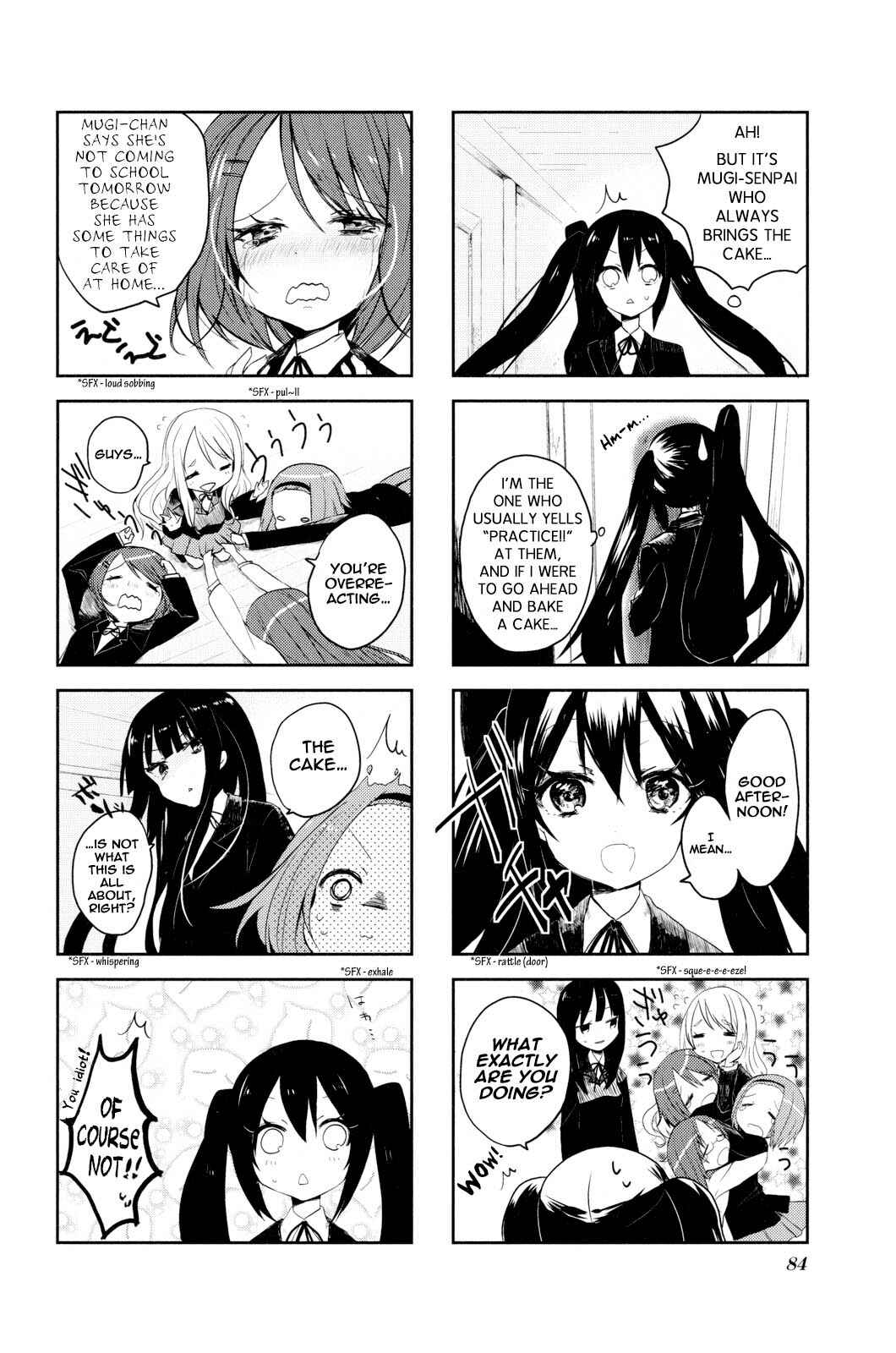 Page 2 Chapter 11 K-ON! Anthology Comic