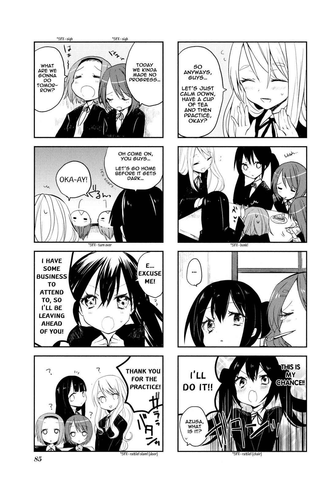 Page 3 Chapter 11 K-ON! Anthology Comic