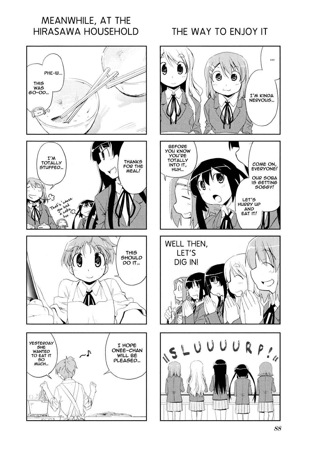 Page 6 Chapter 11 K-ON! Anthology Comic