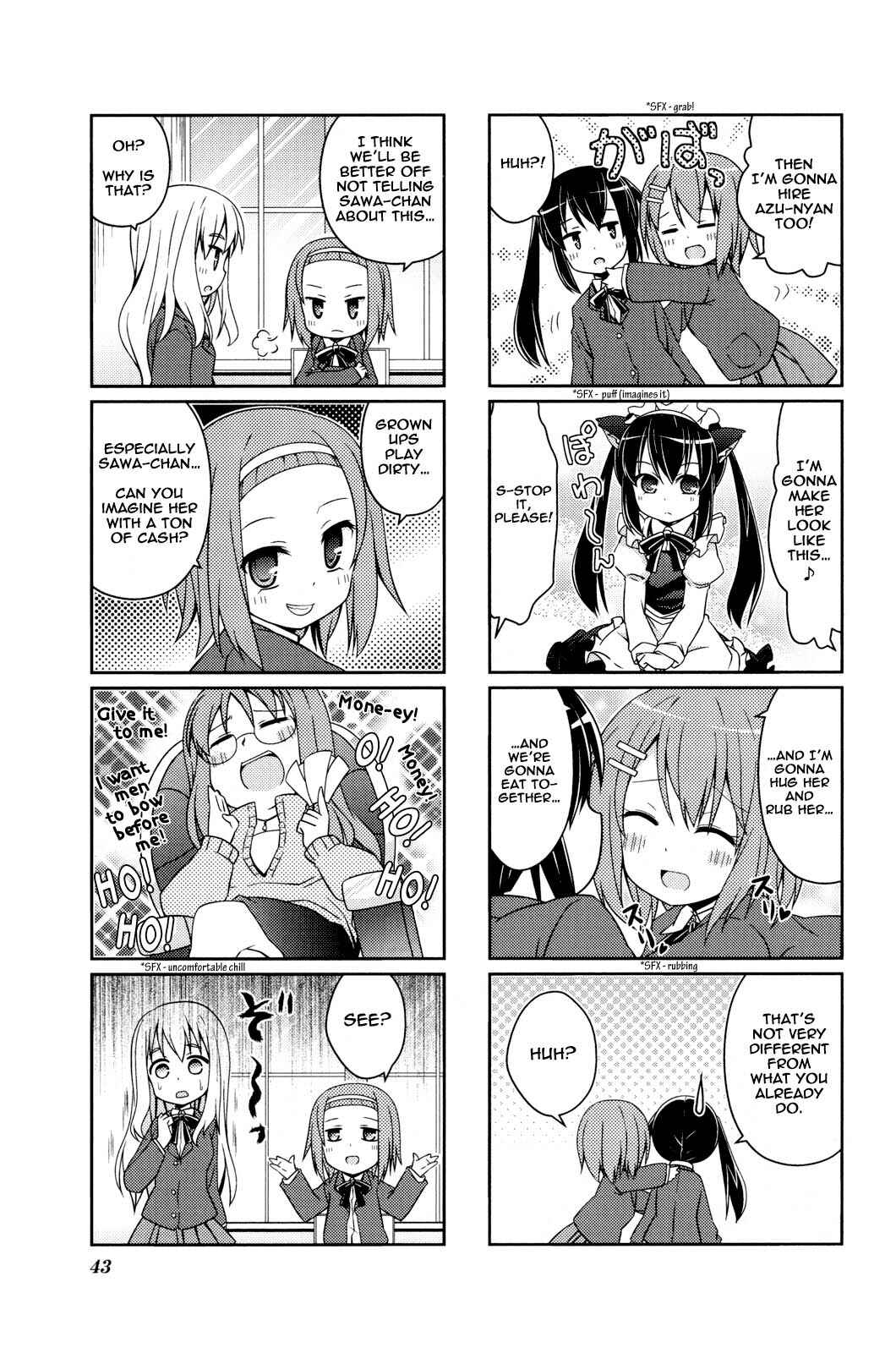 Page 3 Chapter 5 K-ON! Anthology Comic
