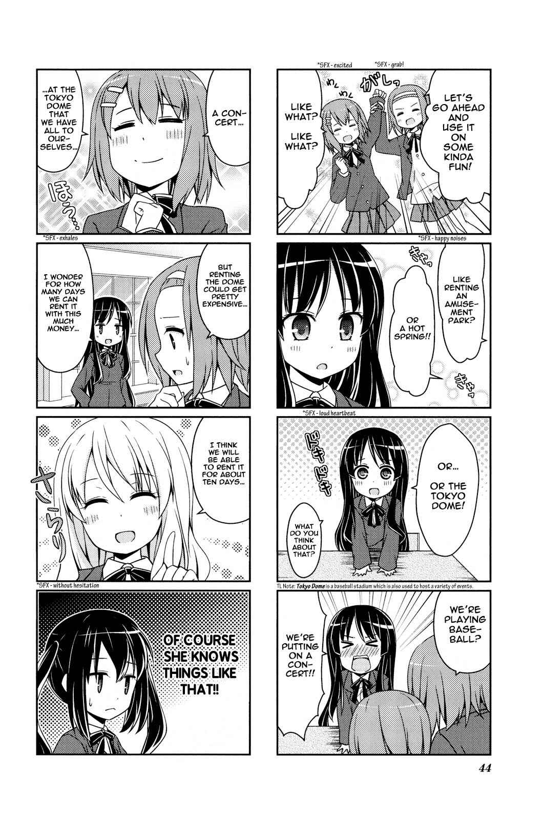 Page 4 Chapter 5 K-ON! Anthology Comic