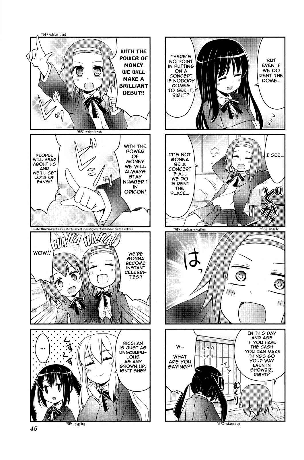 Page 5 Chapter 5 K-ON! Anthology Comic