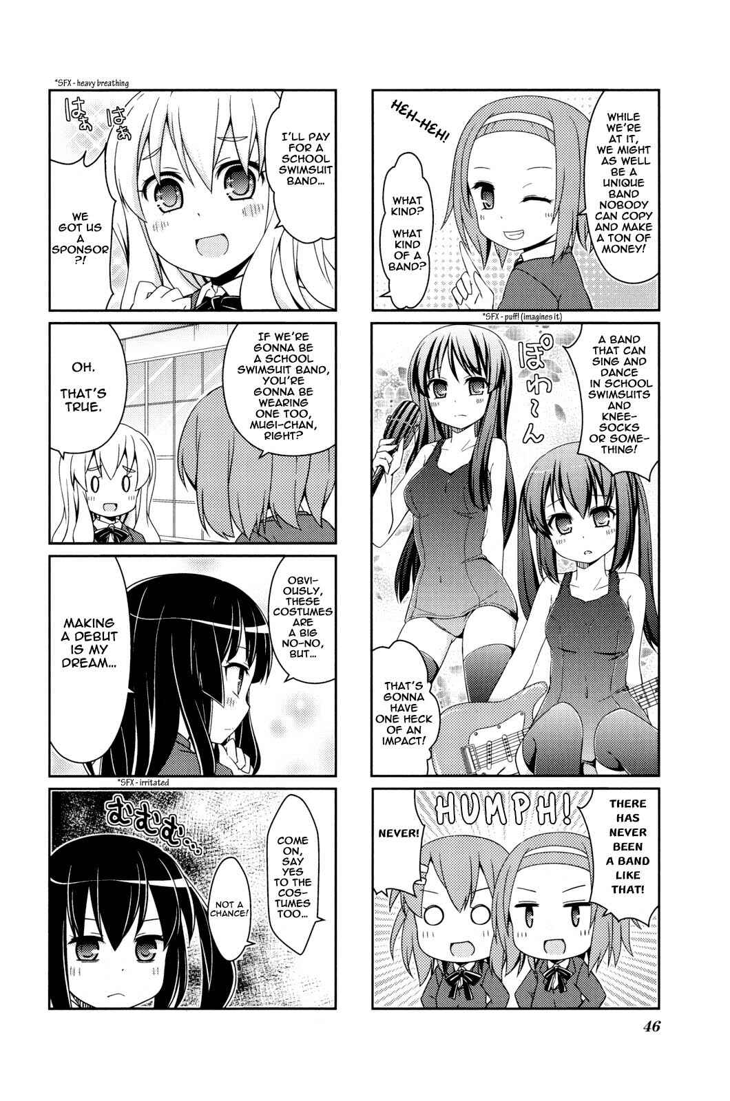 Page 6 Chapter 5 K-ON! Anthology Comic