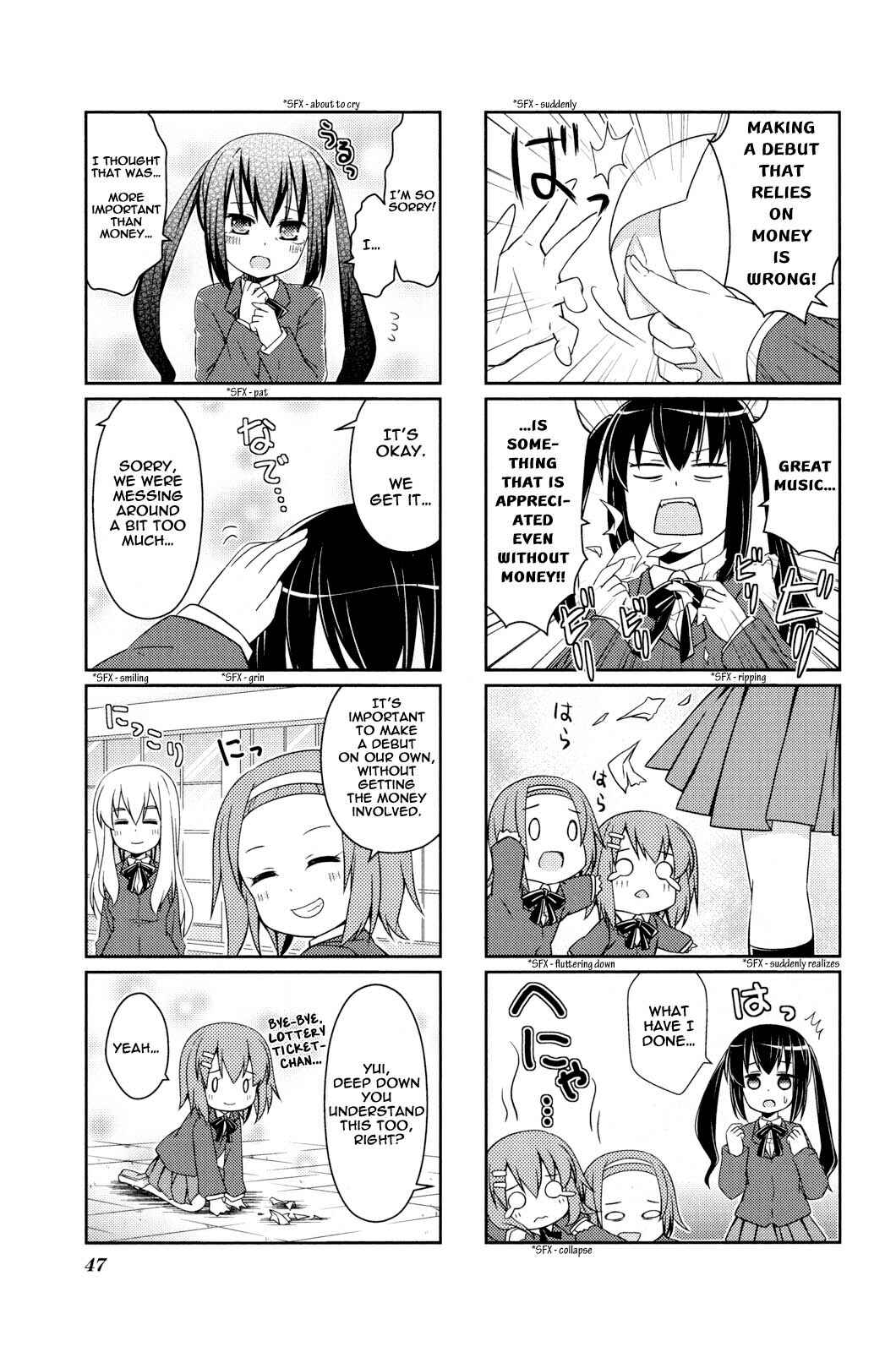 Page 7 Chapter 5 K-ON! Anthology Comic