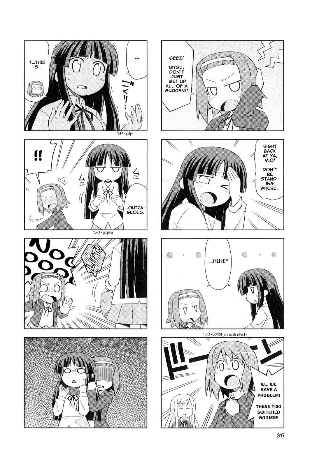 Page 2 Chapter 12 K-ON! Anthology Comic