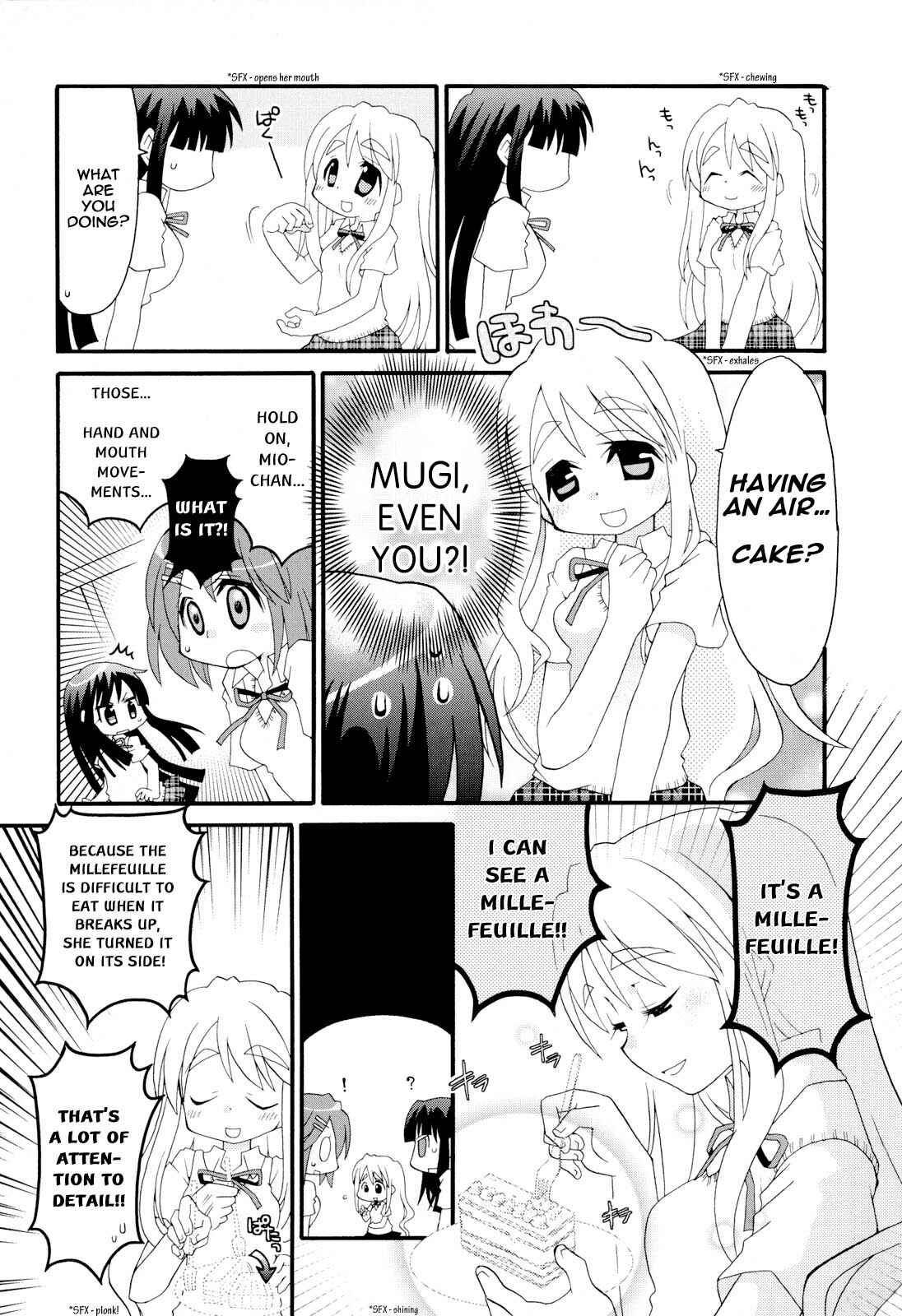 Page 3 Chapter 4 K-ON! Anthology Comic