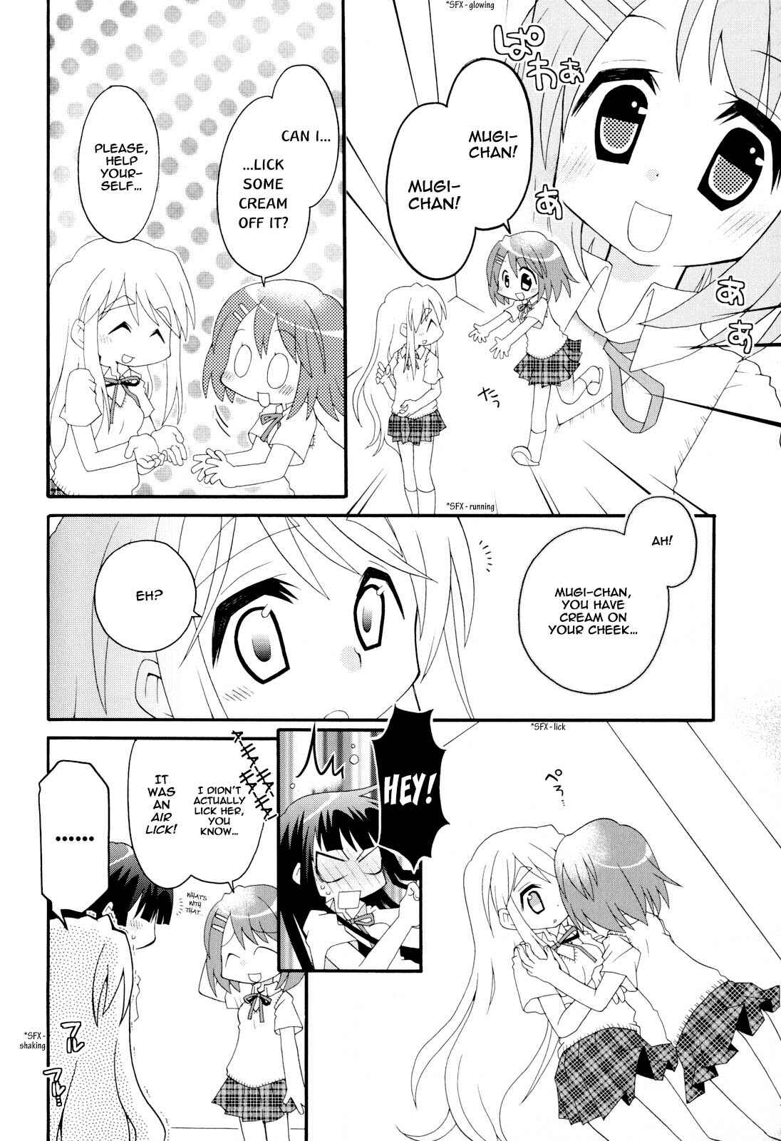 Page 4 Chapter 4 K-ON! Anthology Comic