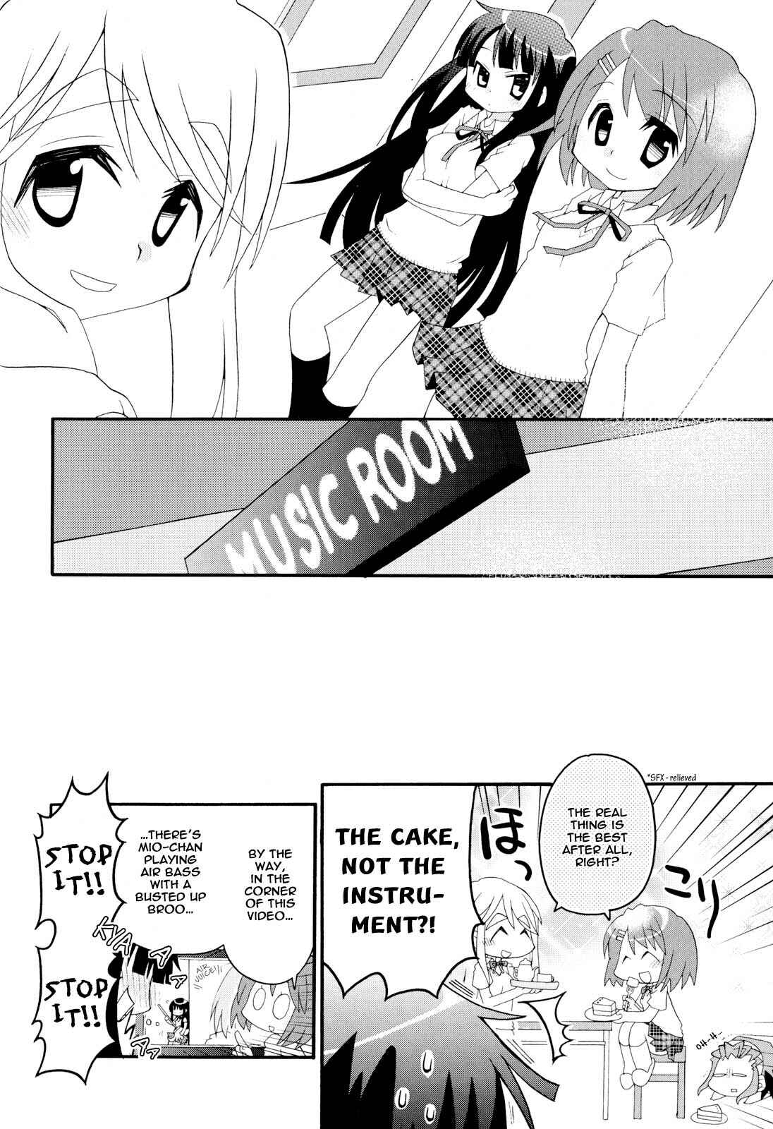 Page 6 Chapter 4 K-ON! Anthology Comic