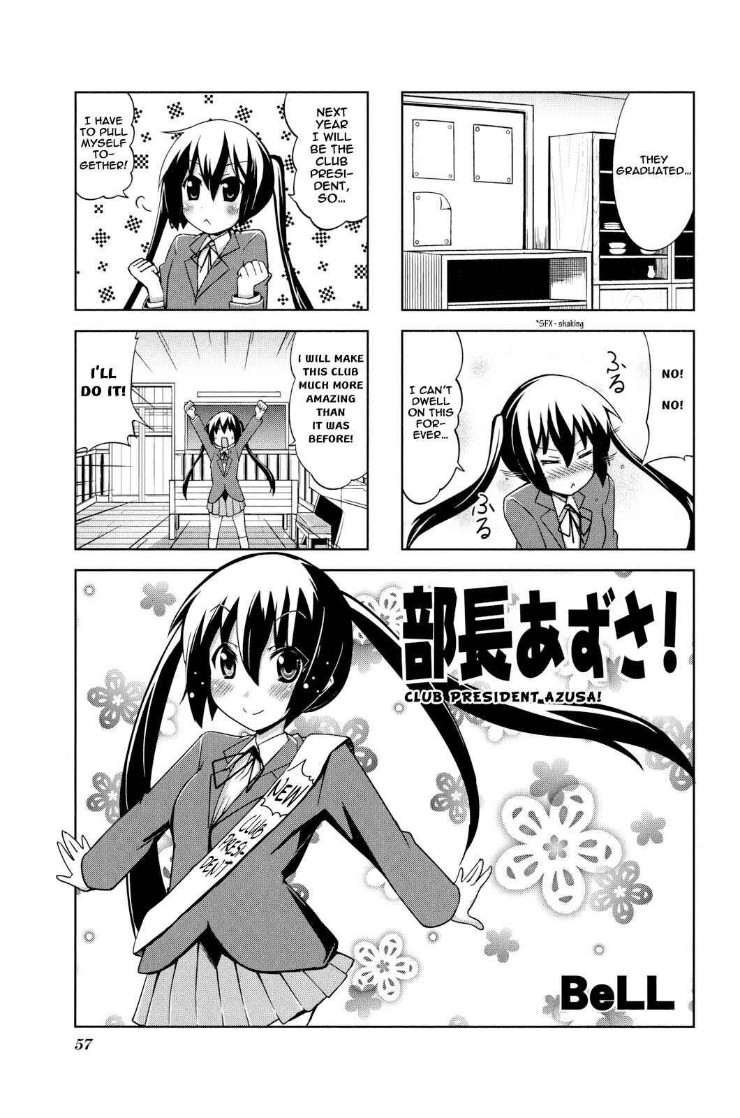 Page 1 Chapter 7 K-ON! Anthology Comic