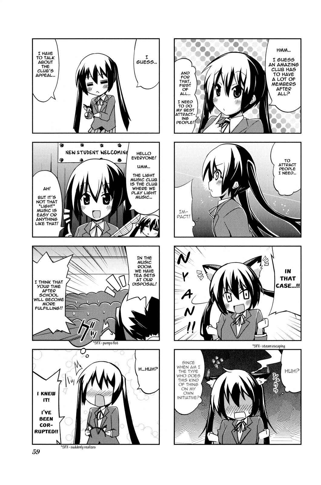 Page 3 Chapter 7 K-ON! Anthology Comic
