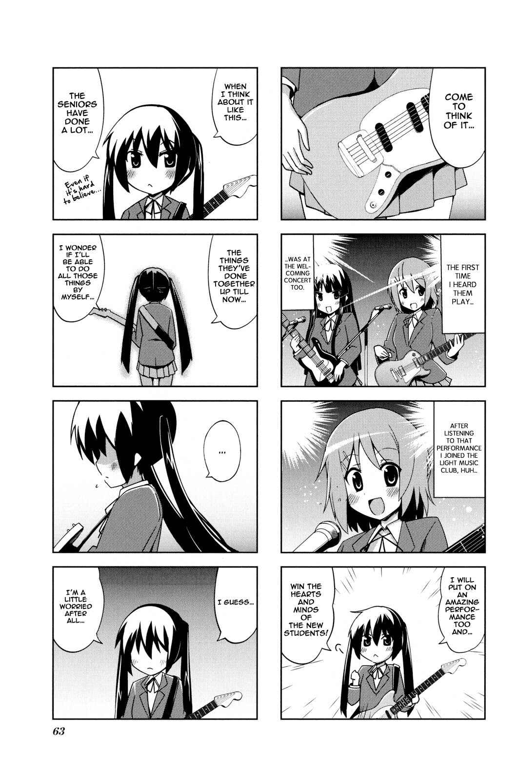 Page 7 Chapter 7 K-ON! Anthology Comic