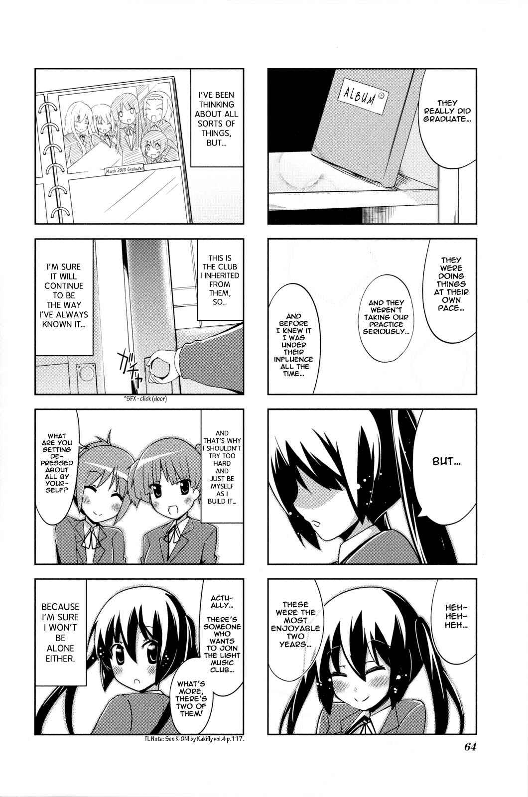 Page 8 Chapter 7 K-ON! Anthology Comic