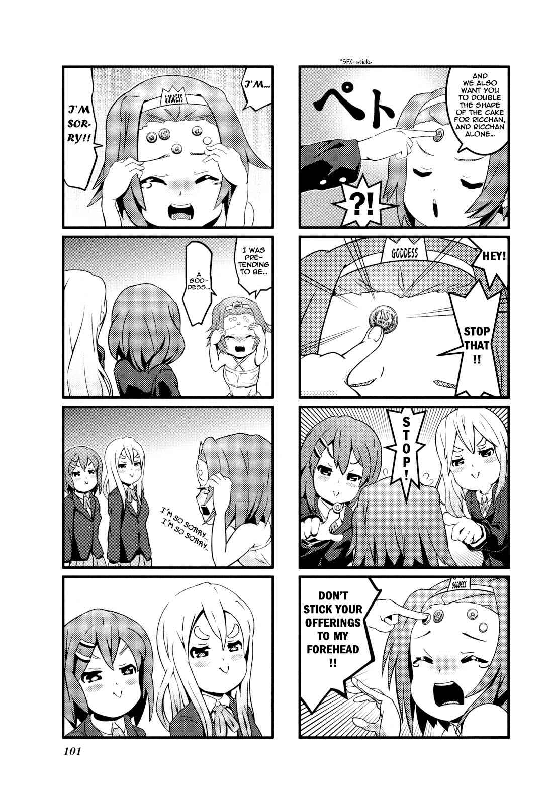 Page 2 Chapter 17 K-ON! Anthology Comic