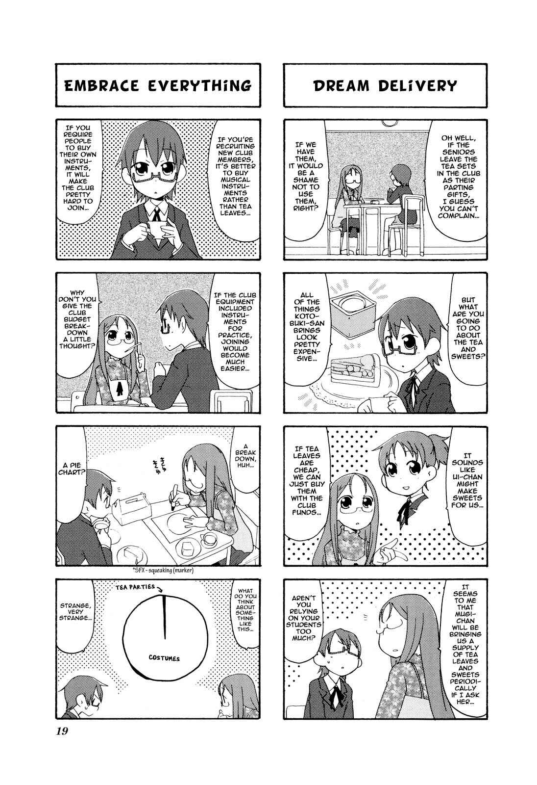 Page 3 Chapter 2 K-ON! Anthology Comic
