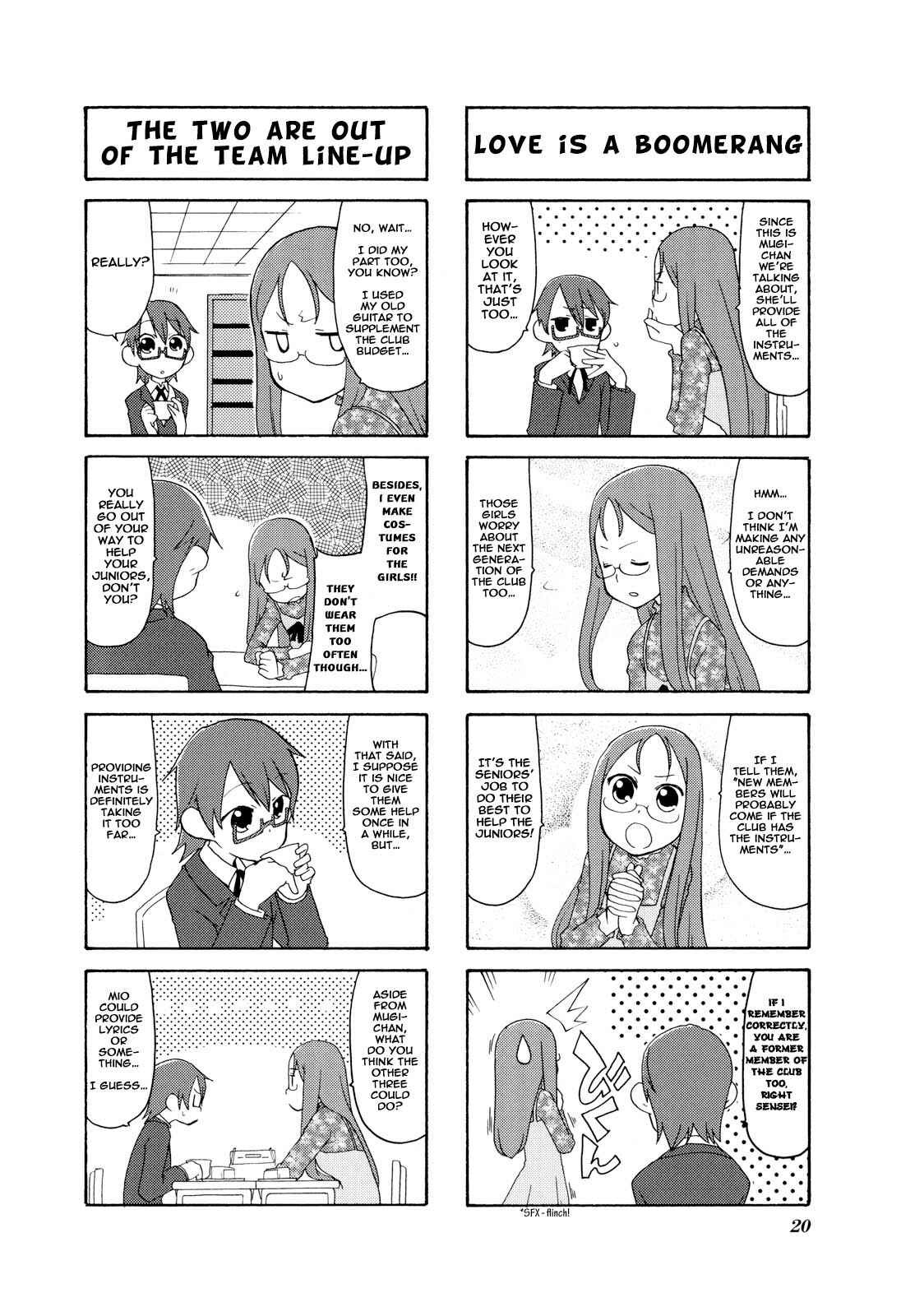 Page 4 Chapter 2 K-ON! Anthology Comic