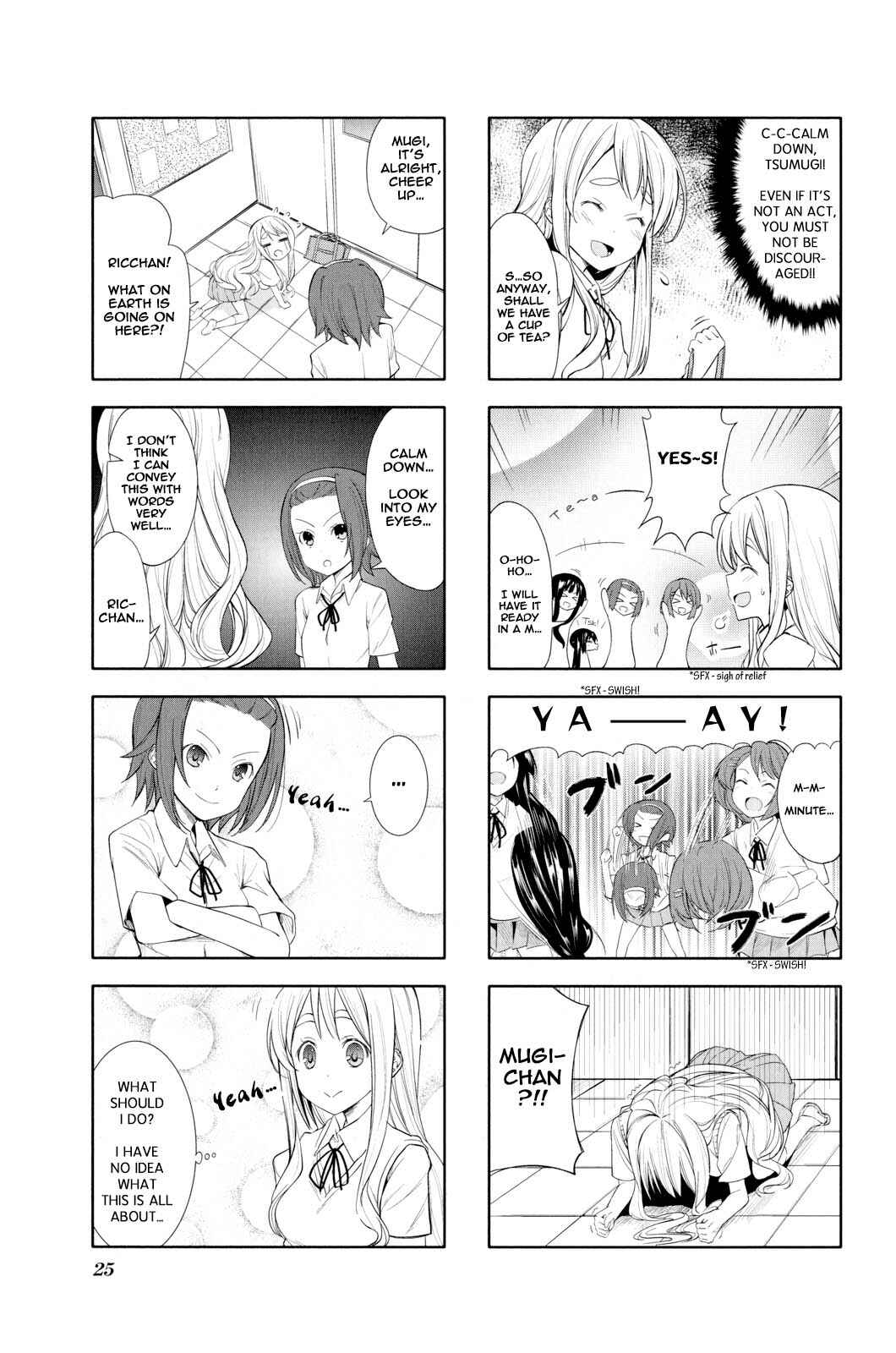 Page 3 Chapter 3 K-ON! Anthology Comic
