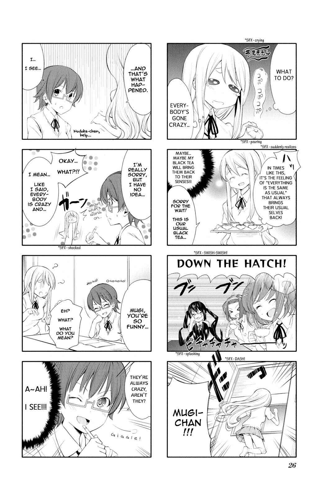 Page 4 Chapter 3 K-ON! Anthology Comic