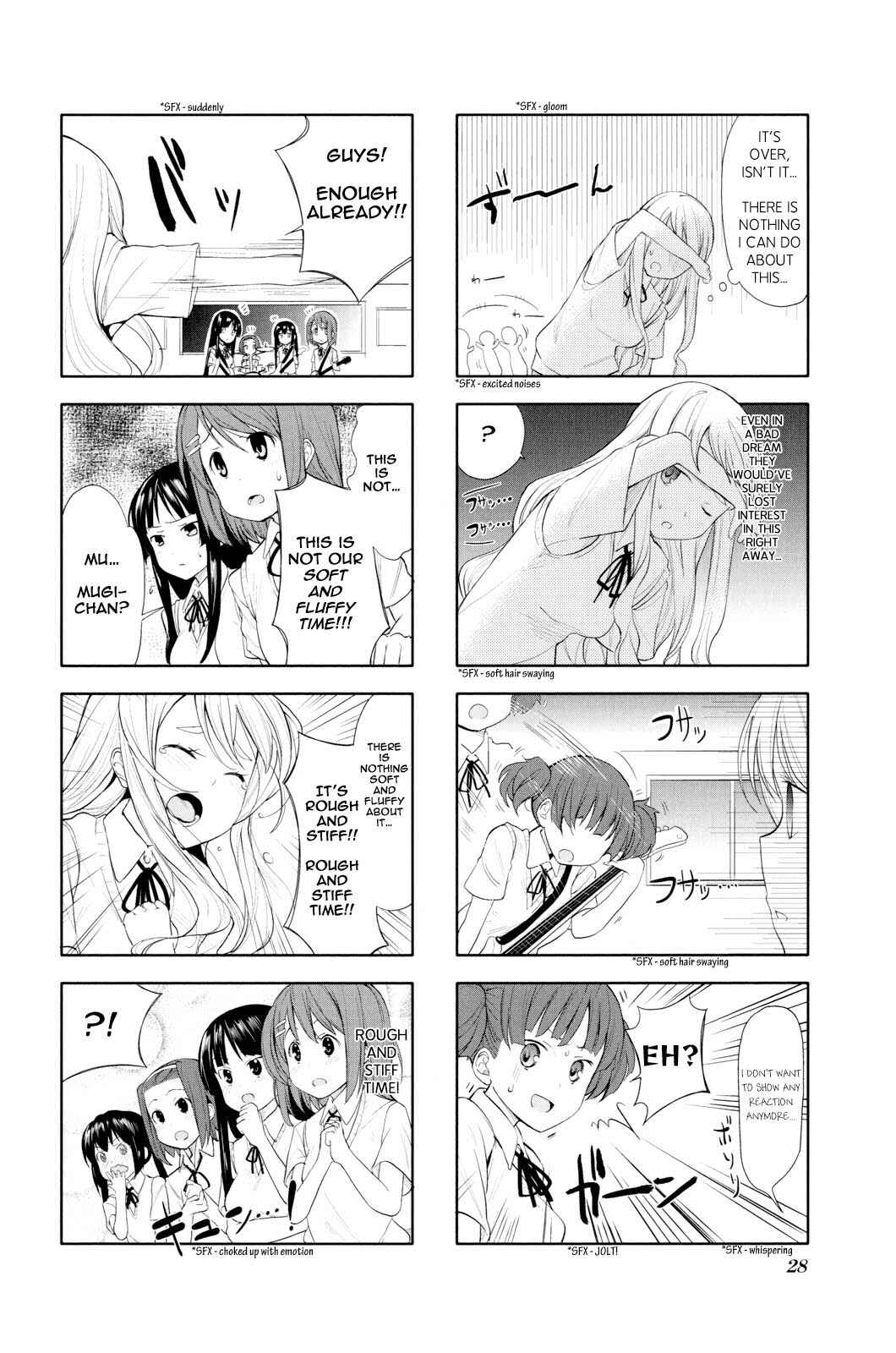 Page 6 Chapter 3 K-ON! Anthology Comic