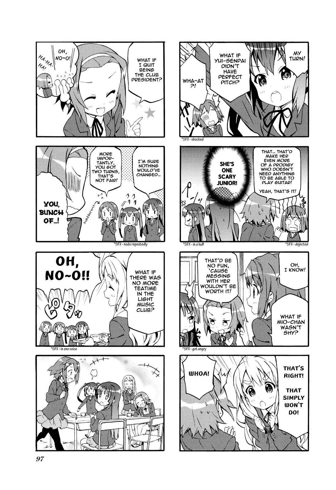 Page 2 Chapter 15 K-ON! Anthology Comic
