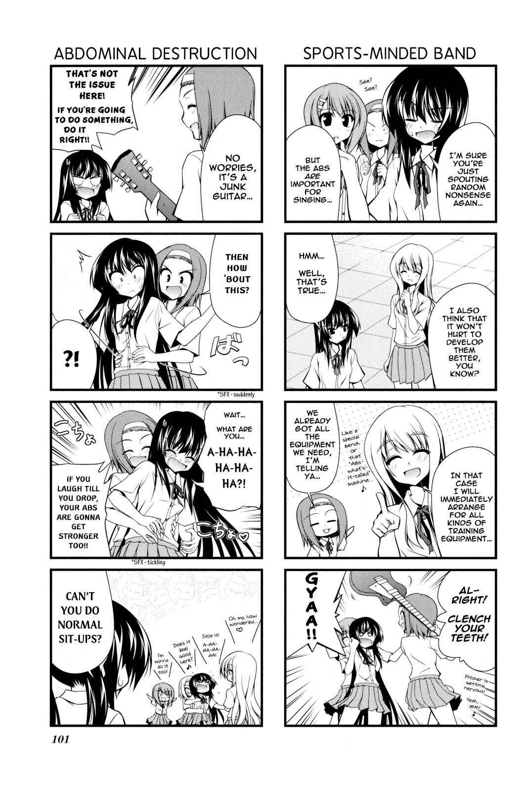 Page 2 Chapter 17 K-ON! Anthology Comic