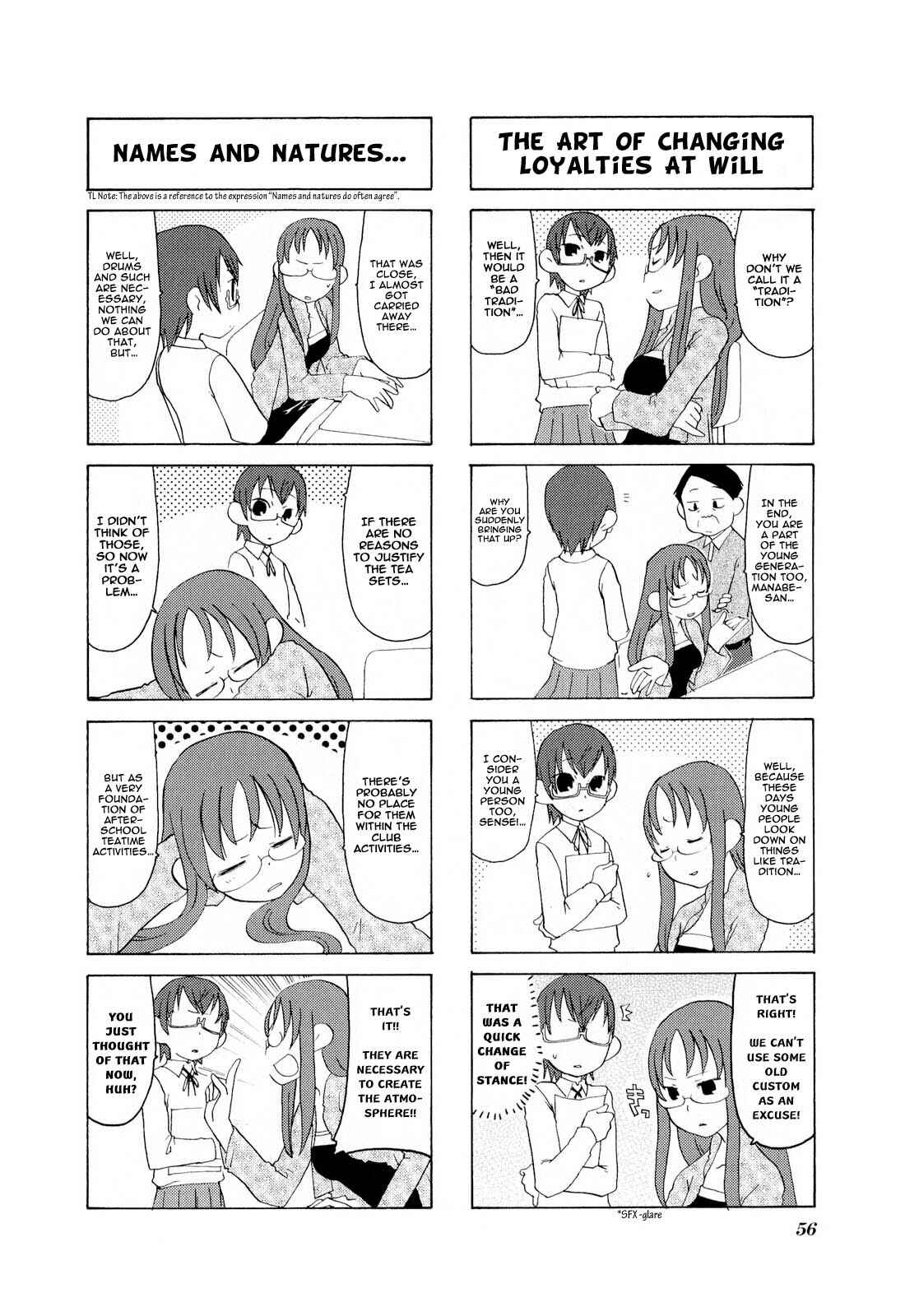 Page 6 Chapter 7 K-ON! Anthology Comic