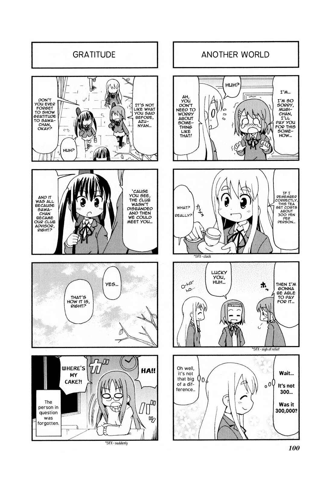 Page 6 Chapter 13 K-ON! Anthology Comic