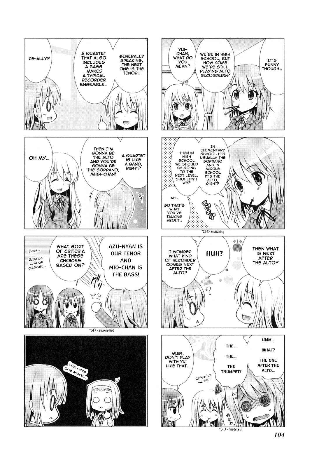 Page 4 Chapter 13 K-ON! Anthology Comic