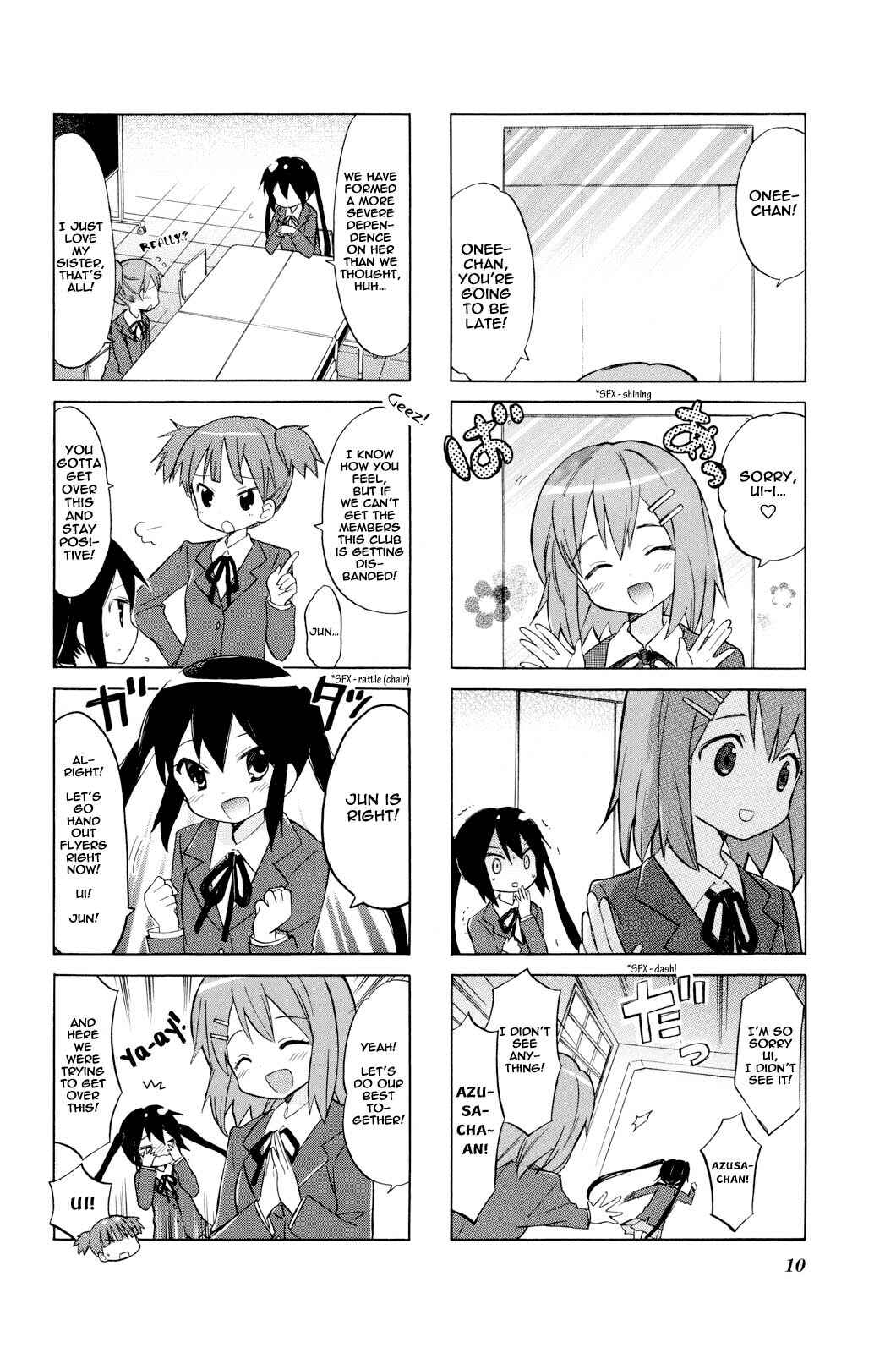 Page 2 Chapter 1 K-ON! Anthology Comic