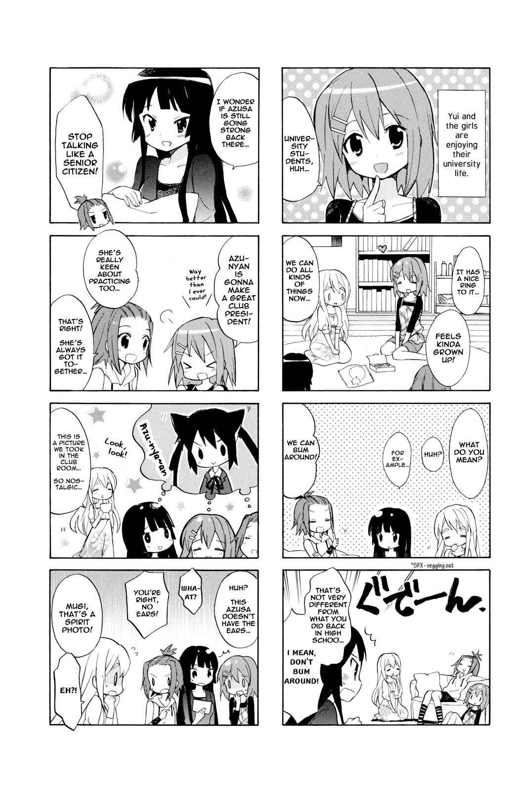 Page 3 Chapter 1 K-ON! Anthology Comic