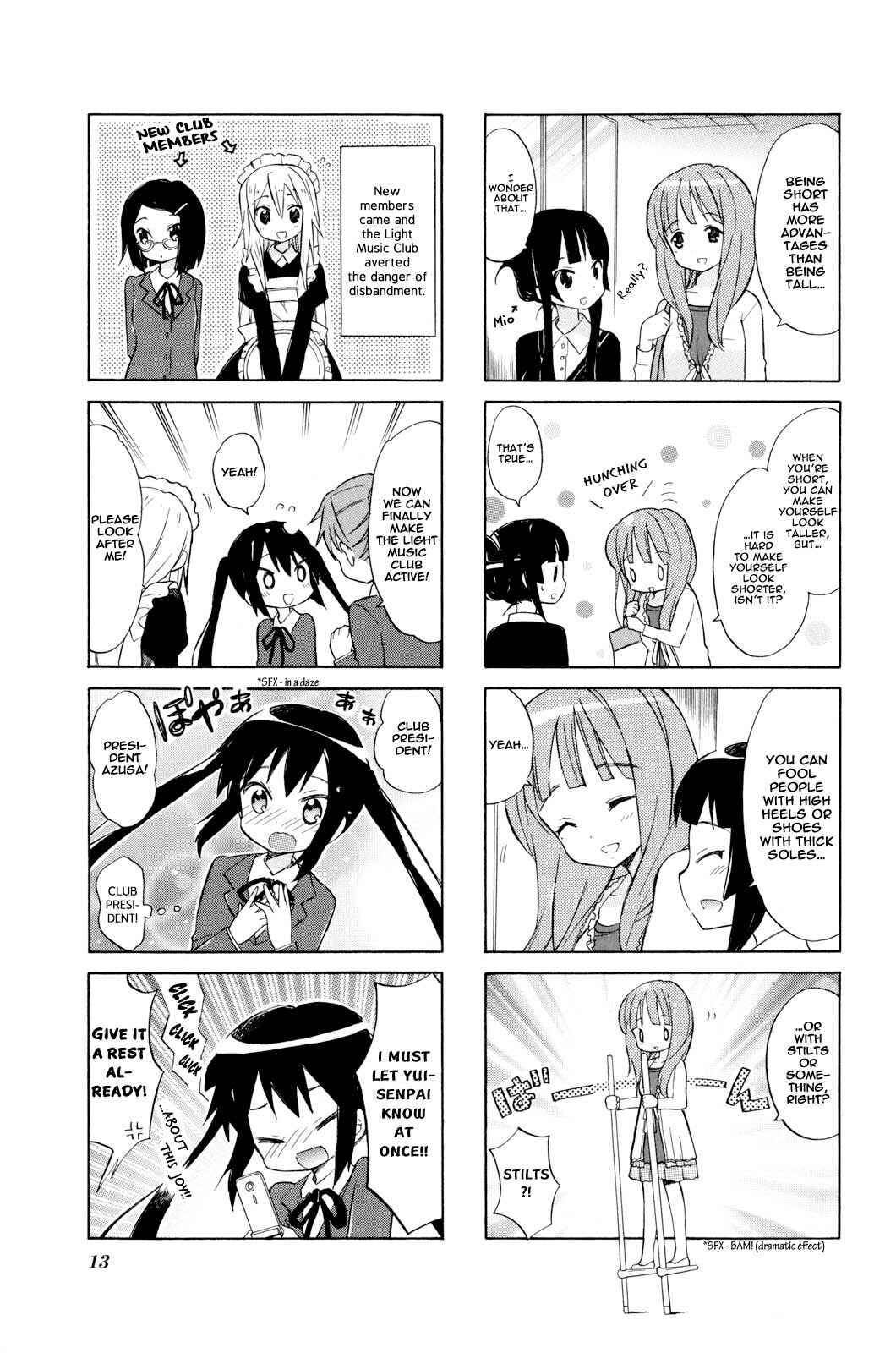 Page 5 Chapter 1 K-ON! Anthology Comic