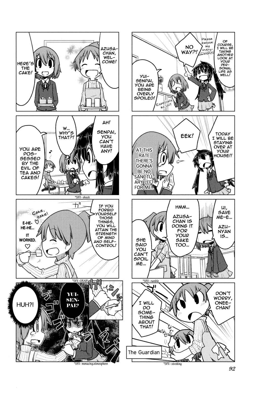 Page 2 Chapter 12 K-ON! Anthology Comic