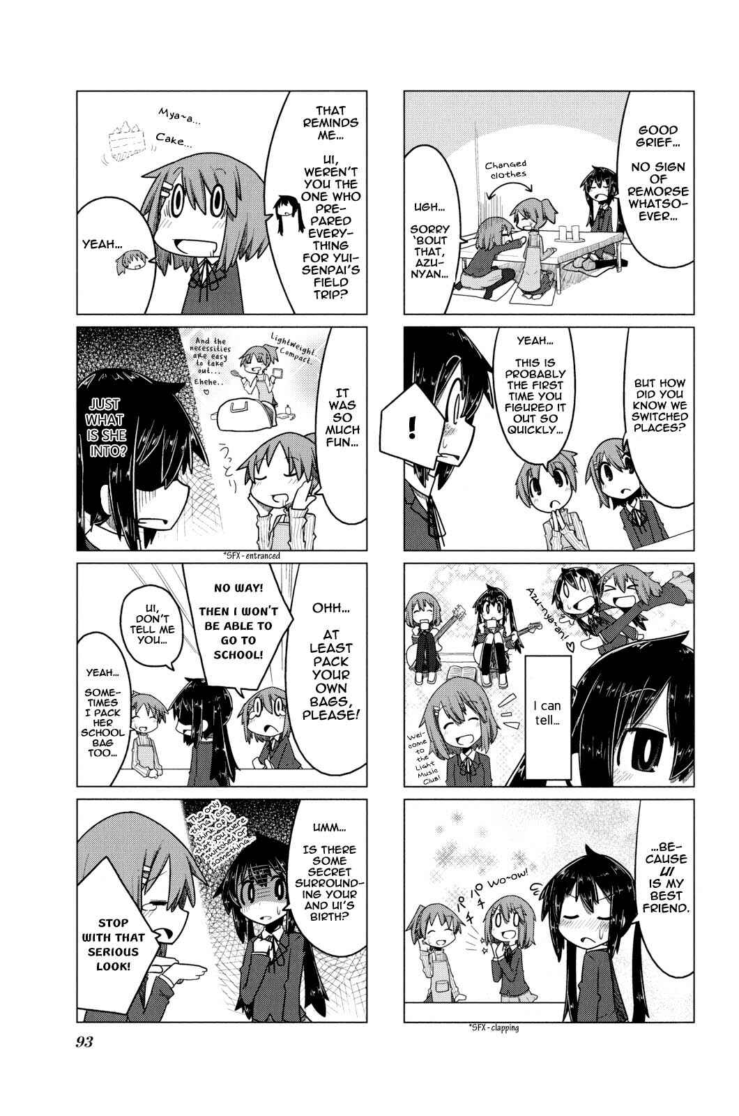 Page 3 Chapter 12 K-ON! Anthology Comic