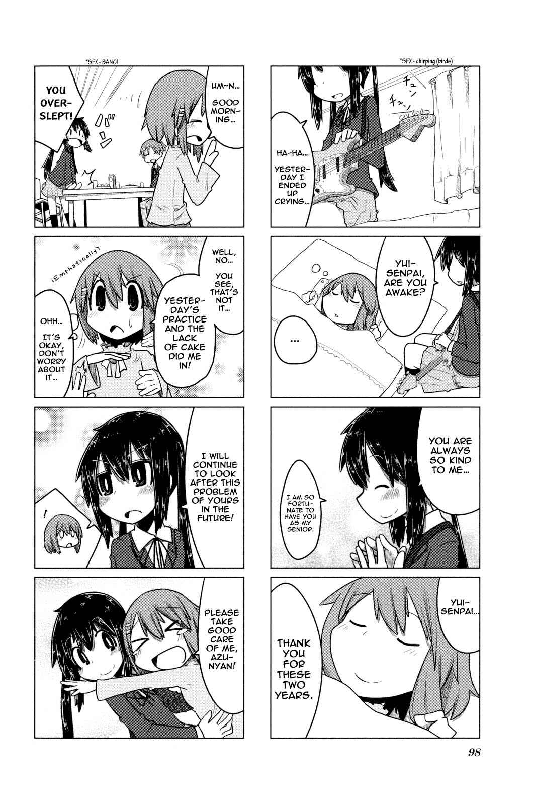 Page 8 Chapter 12 K-ON! Anthology Comic