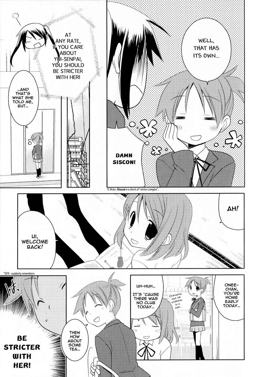 Page 3 Chapter 14 K-ON! Anthology Comic