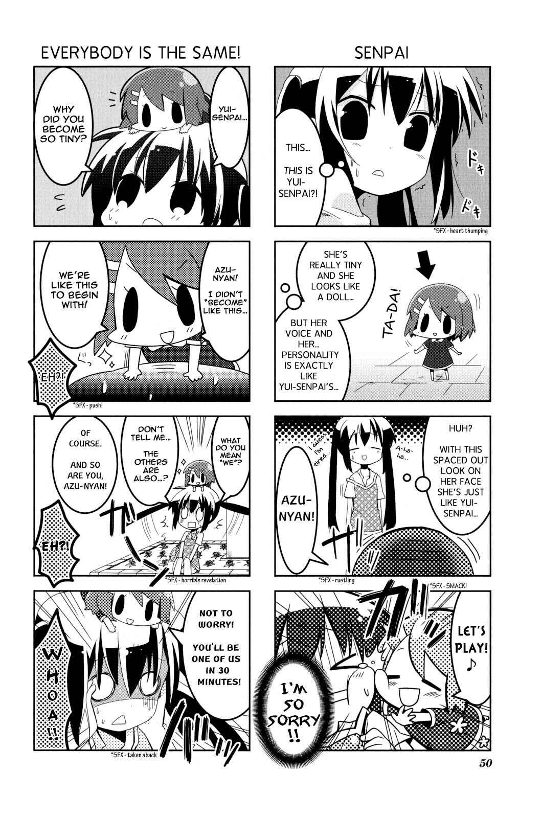 Page 2 Chapter 6 K-ON! Anthology Comic