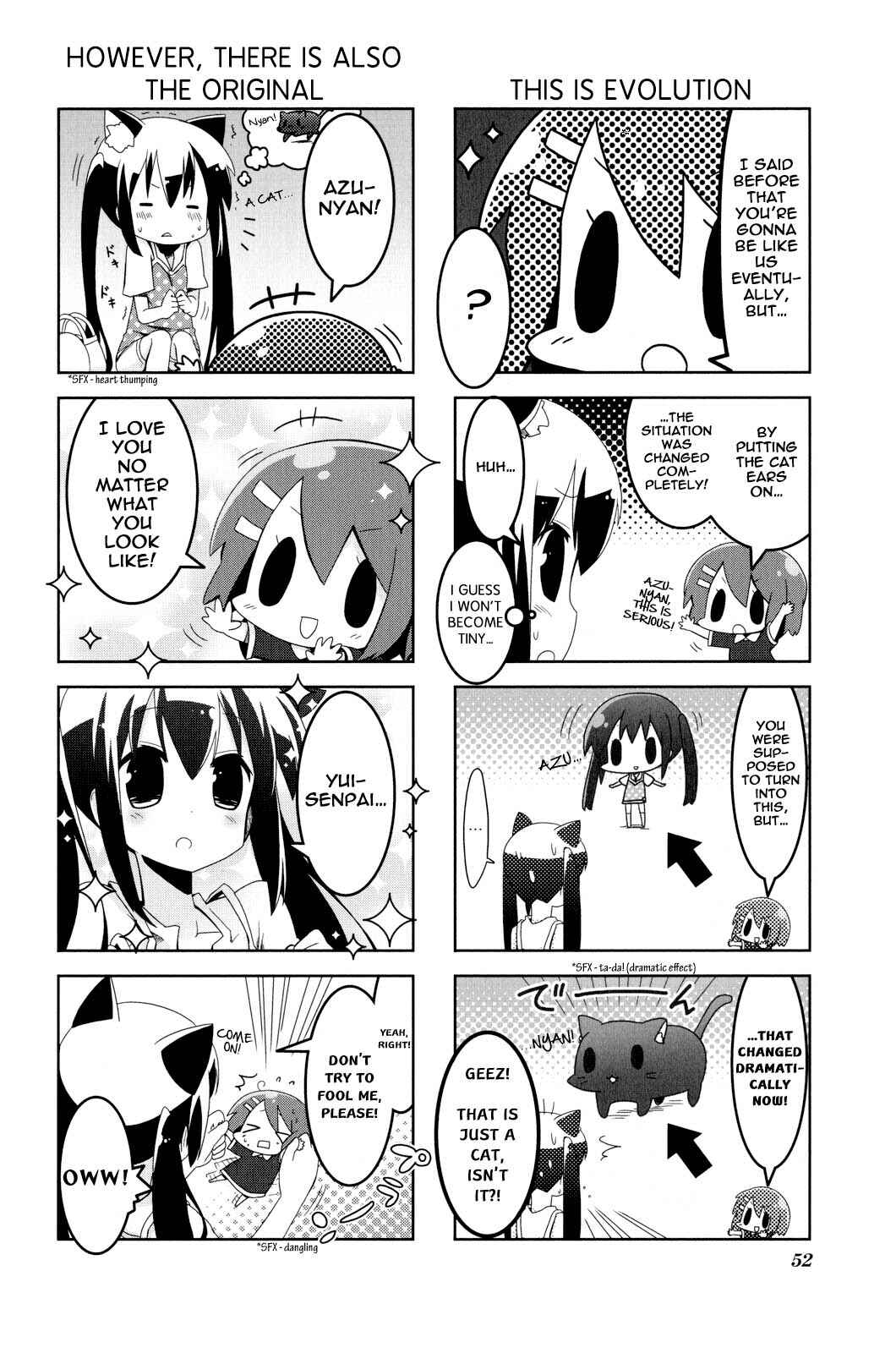 Page 4 Chapter 6 K-ON! Anthology Comic