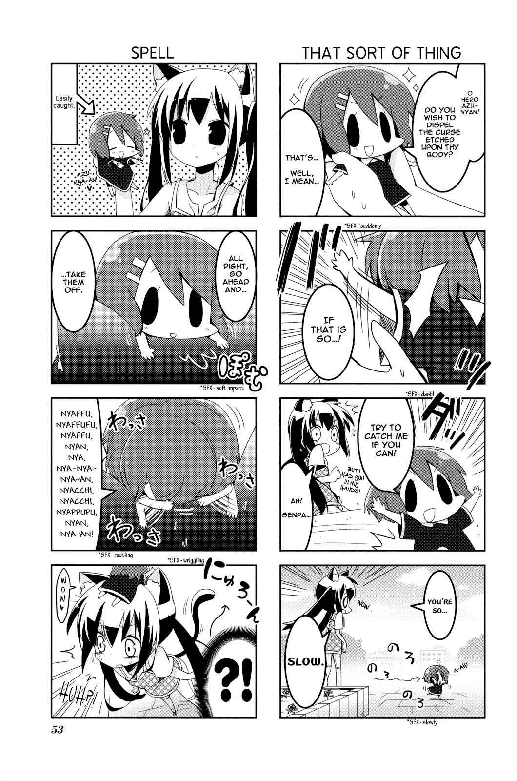 Page 5 Chapter 6 K-ON! Anthology Comic