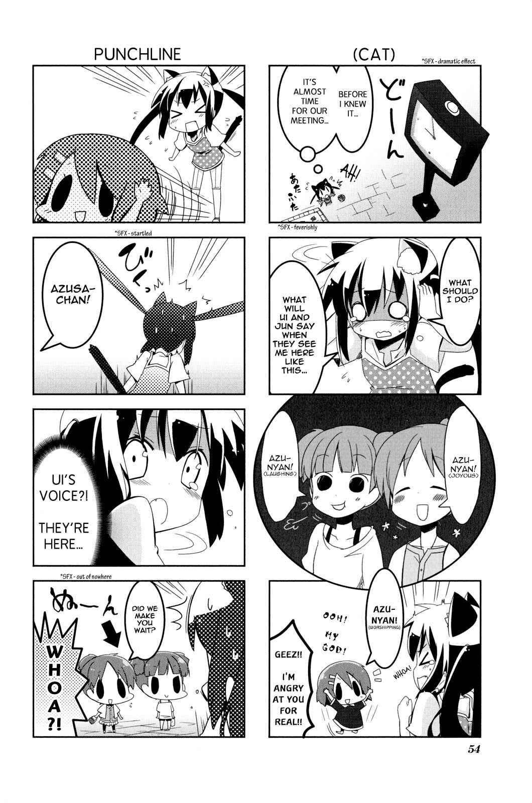Page 6 Chapter 6 K-ON! Anthology Comic