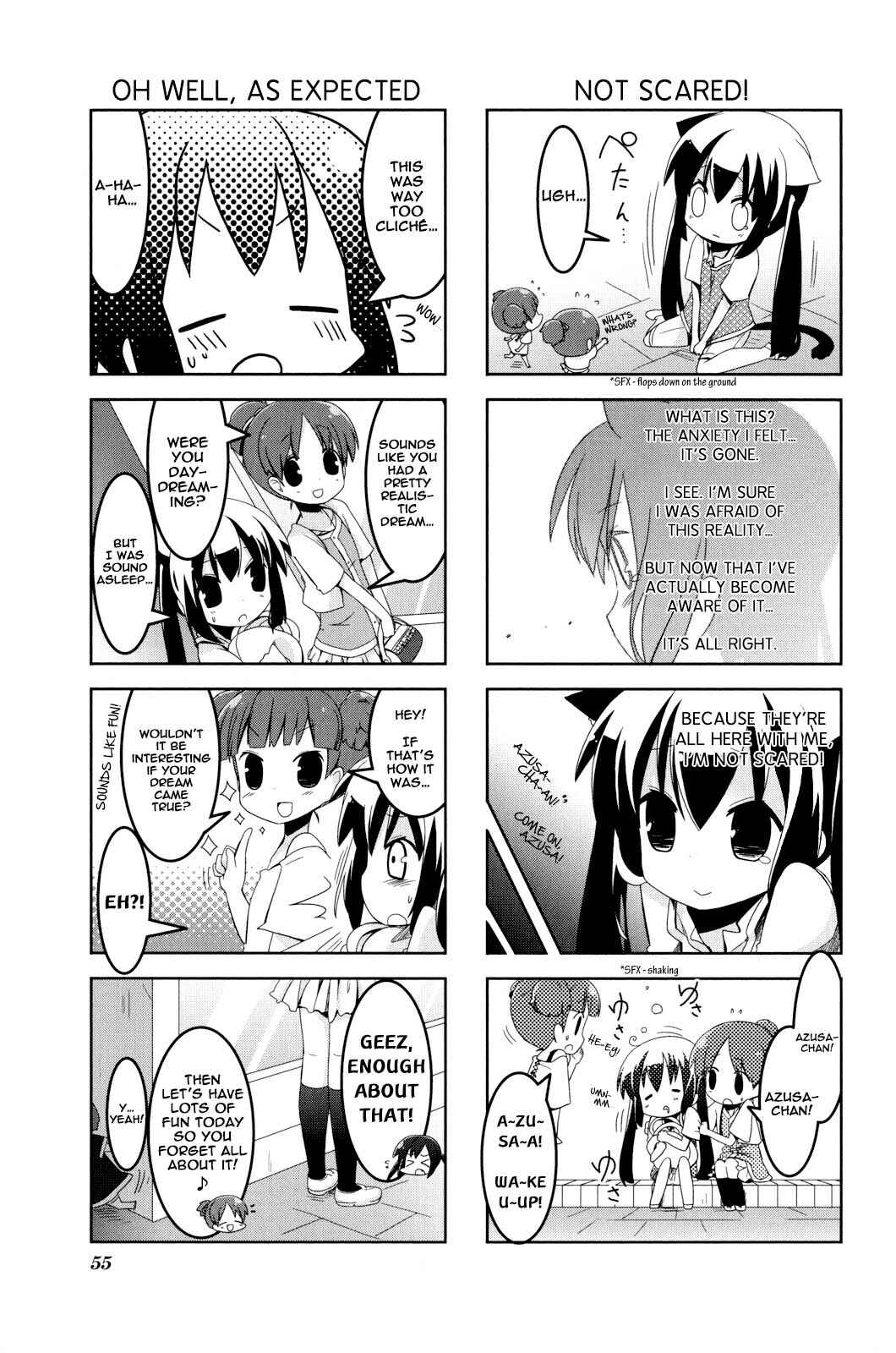Page 7 Chapter 6 K-ON! Anthology Comic