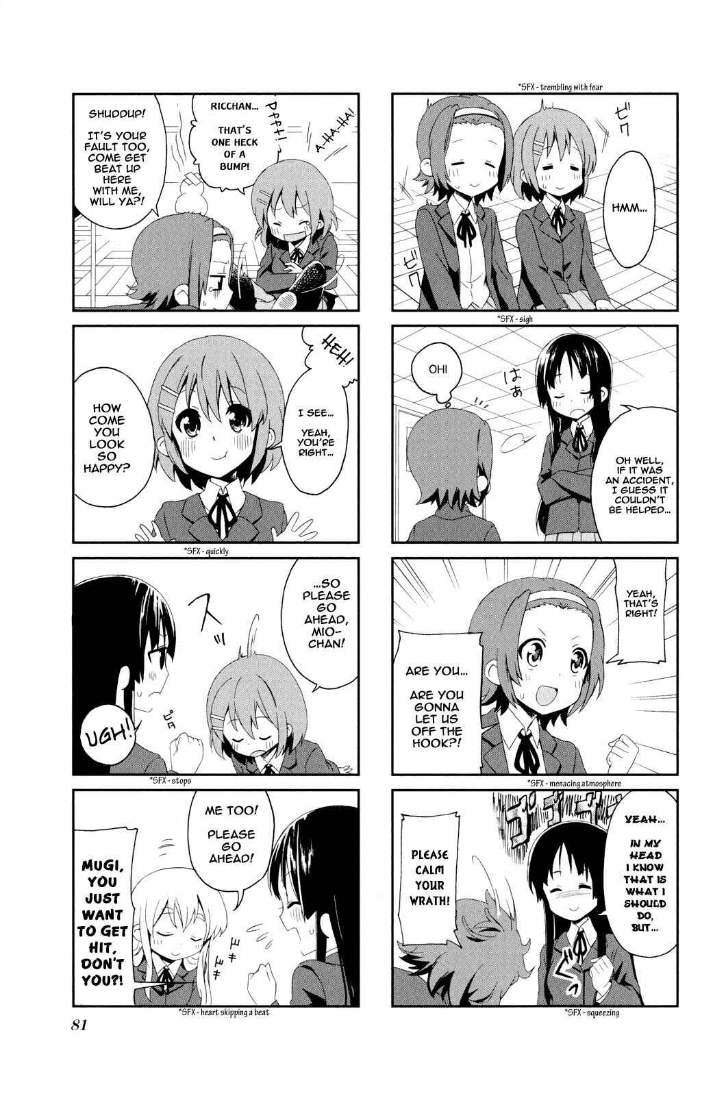Page 3 Chapter 10 K-ON! Anthology Comic