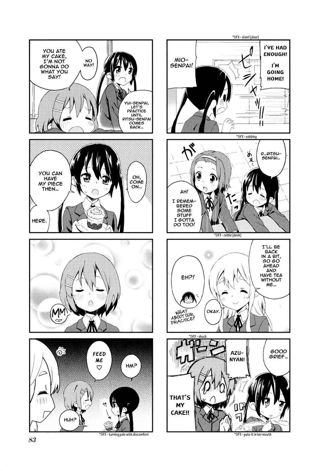 Page 5 Chapter 10 K-ON! Anthology Comic