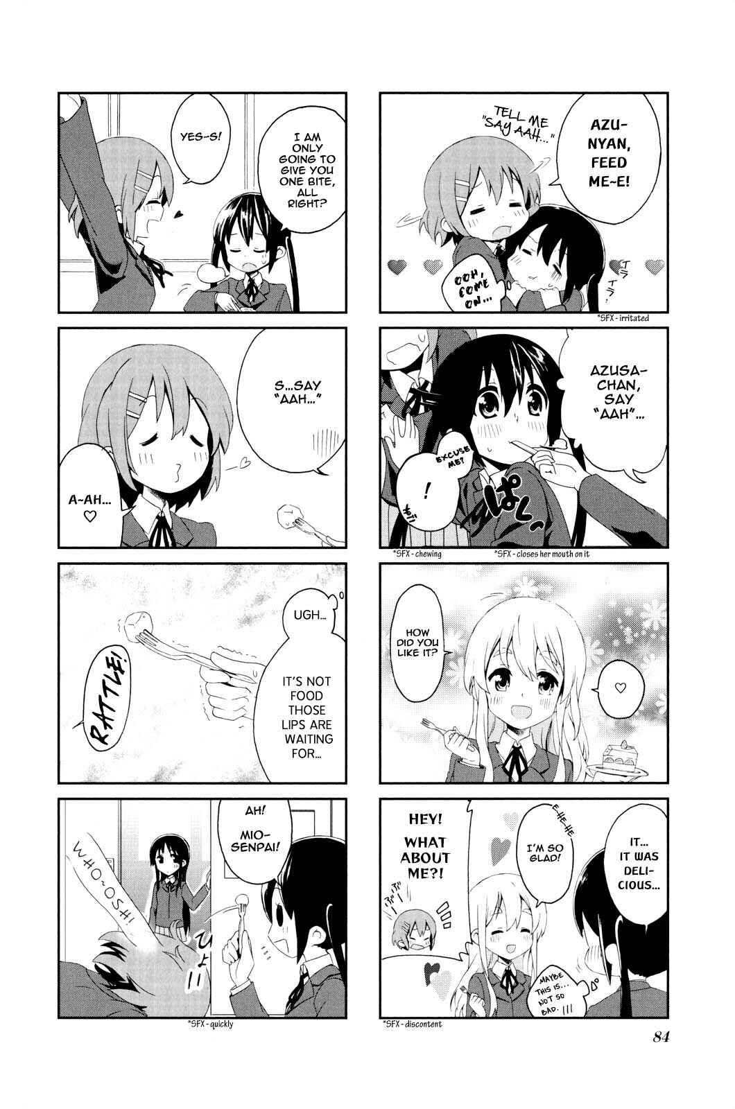 Page 6 Chapter 10 K-ON! Anthology Comic