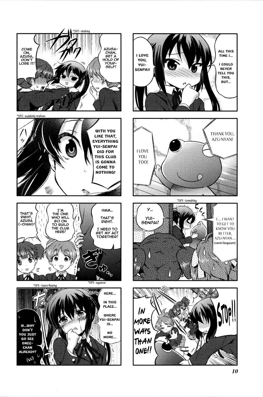 Page 2 Chapter 1 K-ON! Anthology Comic