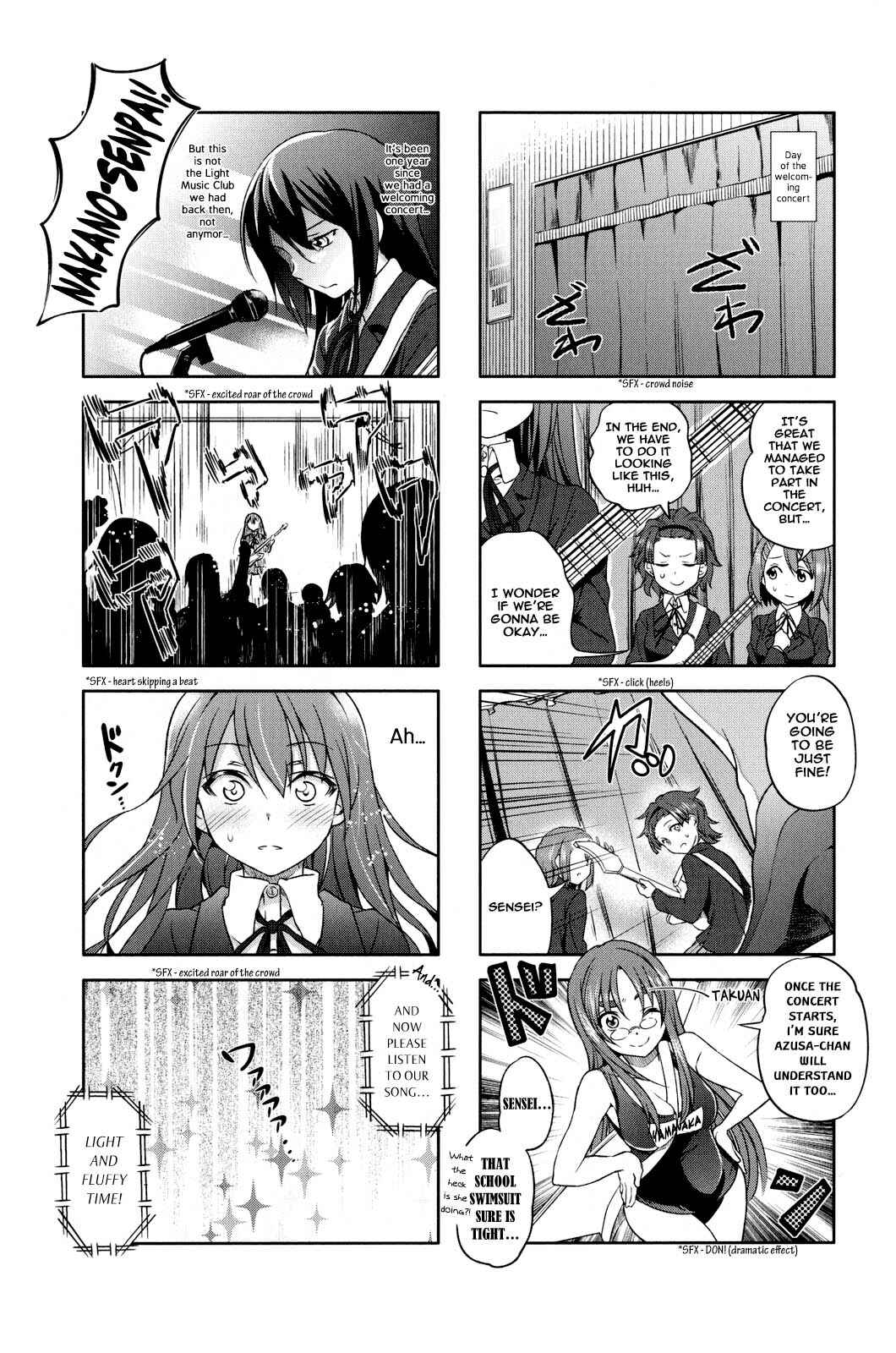 Page 7 Chapter 1 K-ON! Anthology Comic