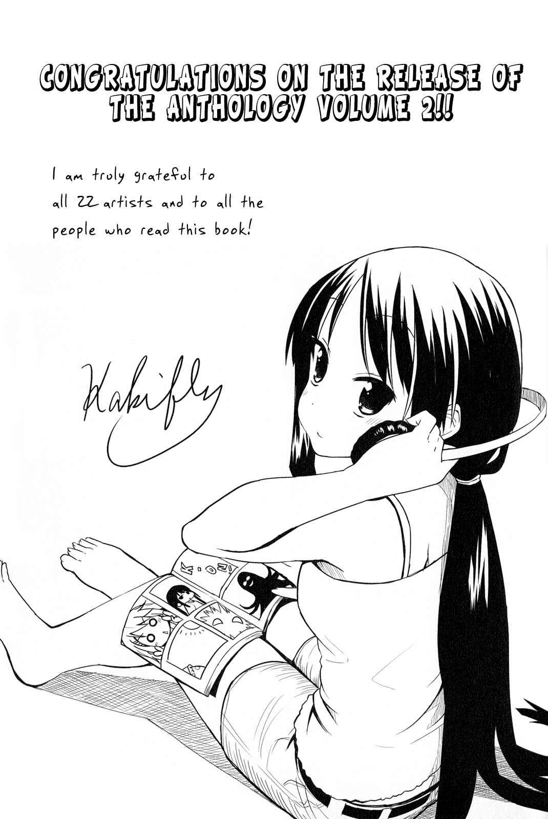 Page 13 Chapter 13.1 K-ON! Anthology Comic